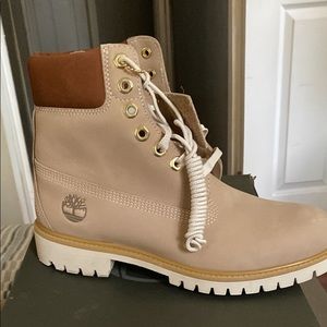 Brand new Timberland boots